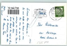 87538 W8975 Langenwang , Allgäu - Fremdenheim Magnus Zimmermann