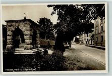 92286 W8451 Vilshofen , Oberpf - Kriegerdenkmal