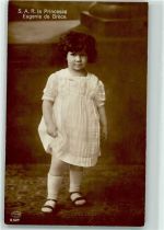 Verlag Amag B. 527 Princesse Eugenie de Grece AK Adel Griechenland Foto AK