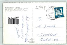 56290 W5449 Mörsdorf , Hunsrück - Gasthaus Wickert Gastraum Zigarttenautomat Musikbox Tresen Spielautomat