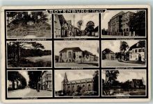 36199 W6442 Rotenburg a d Fulda Gebrauchsspuren Schwesternhaus Kreishaus Kirche Mühlenteich WK II