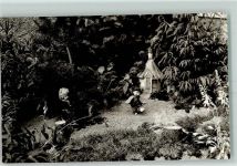 04741 O7304 Roßwein - Mecki Puppe Ort handschriftlich