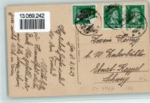 08297 O9417 Zwönitz 1927 - Markt mit Rathaus Strasse, AK