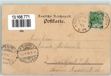 65385 W6220 Niederwald , Jagdschloß 1896