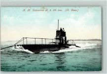 Engl. U-Boot AK U-Boot 1915