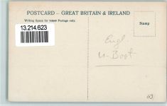 Engl. U-Boot AK U-Boot 1915