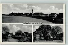 29493 W3131 Schnackenburg - Elbe Alandweg Amtshof