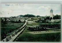 61250 W6390 Usingen 1905 - Laurentiuskirche Heustapel