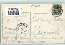 61250 W6390 Usingen 1905 - Laurentiuskirche Heustapel