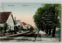 21614 W2150 Buxtehude 1906 - Bahnhofstraße AK