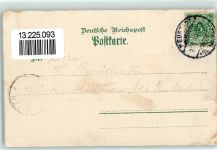 79874 W7821 Breitnau Lithographie Hirschsprung Ravennaviadukt