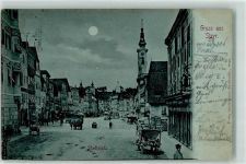 4400 Steyr 1900 Mondschein Stadtplatz
