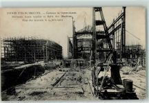 92230 Gennevilliers 1921 - Union D'Electricite Centrale Batiment haute tension et Salle de Machines