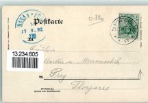 O8800 Zittau Gewerbe Ausstellung 1902 AK Sonderstempel 1902