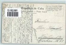 Camagüey 1914 - Calla tipica