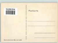 sign. Thomas Abeking AK Werbung Bier