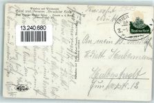 56867 W5589 Briedel - äweinbau Weinhandel Hotel Pension Briedeler Haus Karl Theodor Fischer Erben