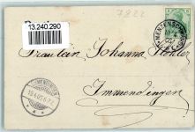 79837 W7821 Menzenschwand 1905