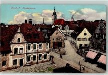 90513 W8502 Zirndorf , Mittelfr - Hauptstraße Gasthaus Johann C. Hoffmann