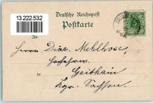 O2331 Stubbenkammer Vorläufer Druck 1890-1895 Vorläufer Lithographie