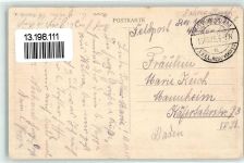 Wilna Vilnius 1915 Gebrauchsspuren Grosse Pogulanka