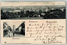 16766 O1421 Sommerfeld b Velten 1901 - Buttelturm