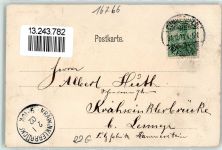 16766 O1421 Sommerfeld b Velten 1901 - Buttelturm