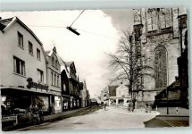 48607 W4434 Ochtrup - Bültstraße Rückseite mit Kleberesten bzw Abschürfungen