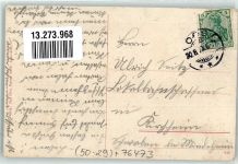76473 W7557 Iffezheim 1913 - Rennbahn