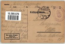 08412 O9620 Werdau , Sachs 1914 - Marienkirche