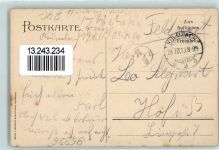 95326 W8650 Kulmbach 1915 - Kulmbacher Aktien-Exportbier-Brauerei Postillion Posthorn Maßkrug Postkutsche Weizen