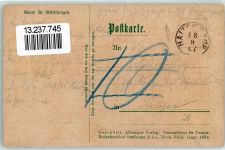 Turnen Fahnenträger AK Turnvater Jahn 1907 Lithographie