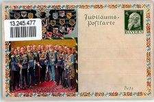 93309 W8420 Kelheim - Zusammenkunft d. deutschen Bundesfürsten Befreiungshalle Adler 1913