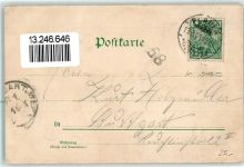 Gut Heil Verlag Bruno Bürger u. Ottillie Nr. 627 AK Turnvater Jahn 1901 Lithographie