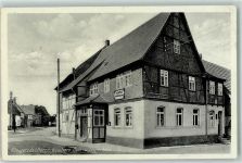 06493 O4301 Königerode b Quedlinburg - Günther`s Gast- u. Logierhaus