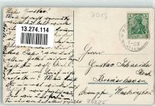 70825 W7015 Korntal 1912 - Gemeinde Gasthaus