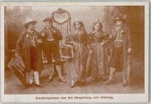 92224 W8450 Amberg , Oberpf - Trachtenguppe