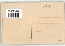 97762 W8783 Hammelburg Künstlerkarte Erinnerung Juli 1913