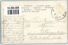 85567 W8018 Bruck , Oberbay 1907 Foto AK Tracht Mädchen im Mohnfeld Kirche Ort lt. Verlag