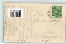 2326 Maria-Lanzendorf 1914 - Flugzeug Oldtimer Eisenbahn