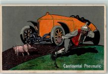 Pneumatic Auto Schwein AK Continental