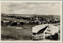78554 W7209 Aldingen , Kr Tuttlingen Gebrauchsspuren Gasthaus zum Lamm