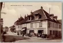 39330 Mouchard - Rue de Strasbourg Hotel du Levant