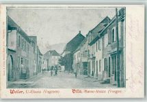 67220 Ville Weiler 1908 - Ville, Basse-Alsace AK