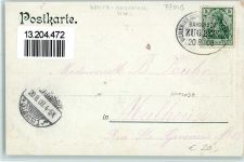 67220 Ville Weiler 1908 - Ville, Basse-Alsace AK