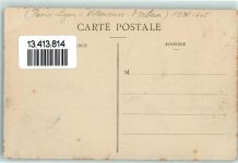 94700 Maisons-Alfort 1910 - Les Inondations La Gare Bahnhof