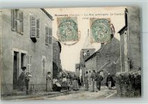 89440 Massangis - Rue Principale Le Clocher Dreirad
