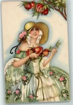 Granatapfel Art Deco