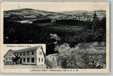 69518 W6941 Abtsteinach 1932 - Gasthaus zur Rose AK