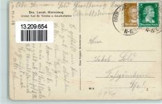 69518 W6941 Abtsteinach 1932 - Gasthaus zur Rose AK